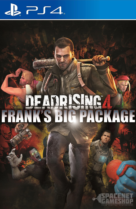 Dead Rising 4: Franks Big Package PS4